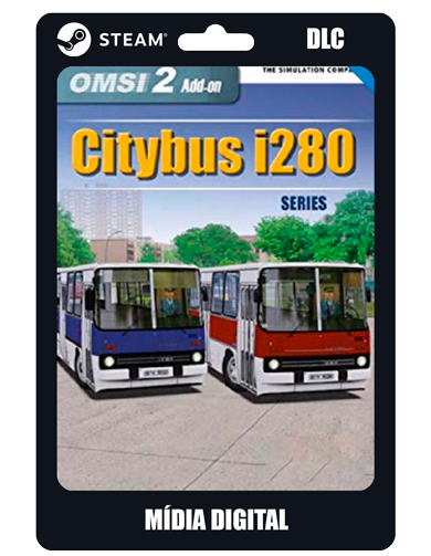 OMSI 2 - Add-On Citybus i280 Series DLC