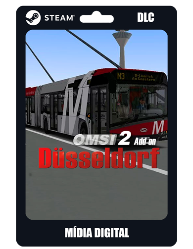 OMSI 2 - Add-On Dusseldorf DLC