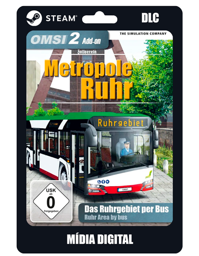 OMSI 2 - Add-On Metropole Ruhr DLC