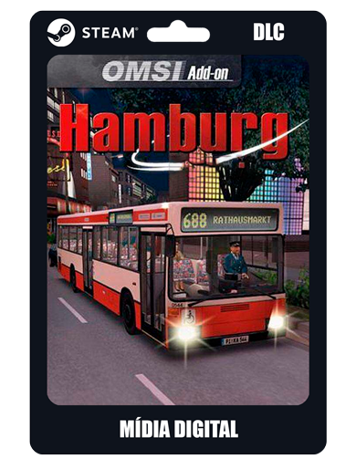 OMSI 2 - Add-on Hamburg DLC