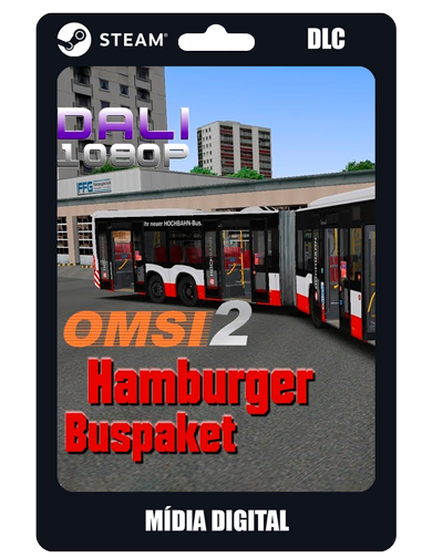 OMSI 2 - Add-on Hamburger Buspaket DLC