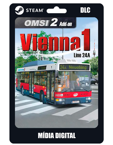 OMSI 2 - Add-on Vienna 1 - Line 24A DLC