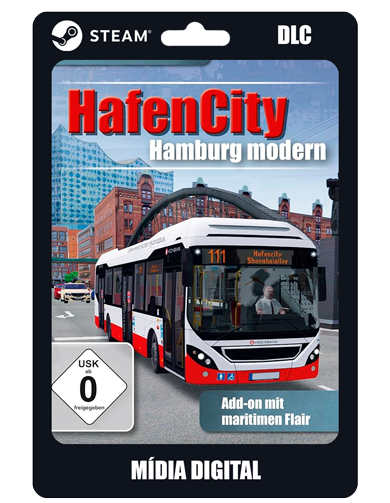 OMSI 2 - Add-On HafenCity - Hamburg modern DLC