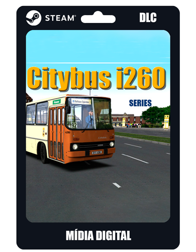 OMSI 2 - Add-on Citybus i260 Series DLC