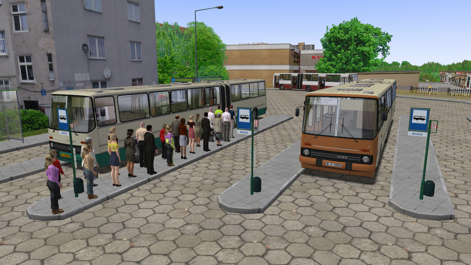 OMSI 2 - Add-On Citybus i280 Series DLC