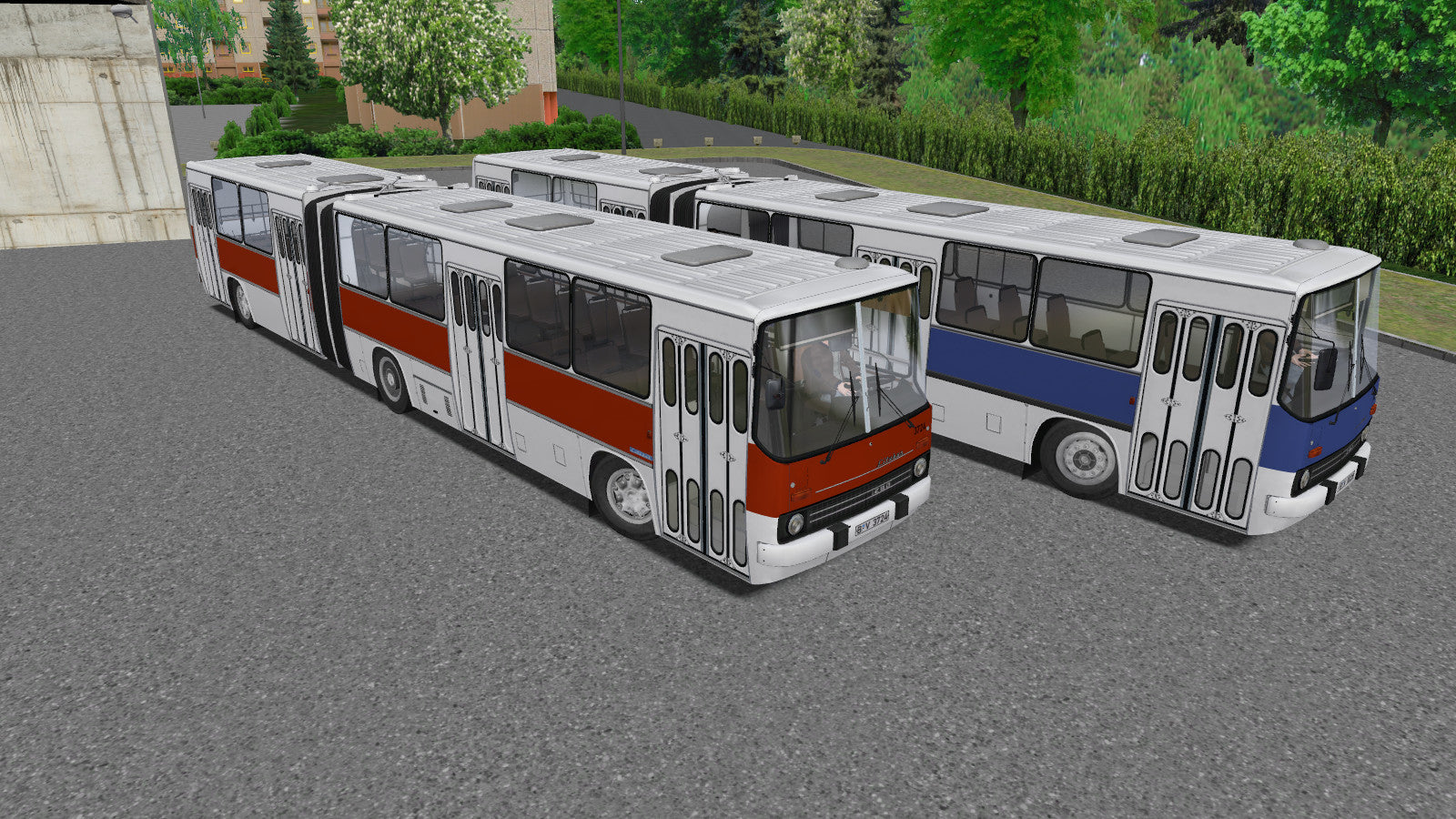 OMSI 2 - Add-On Citybus i280 Series DLC