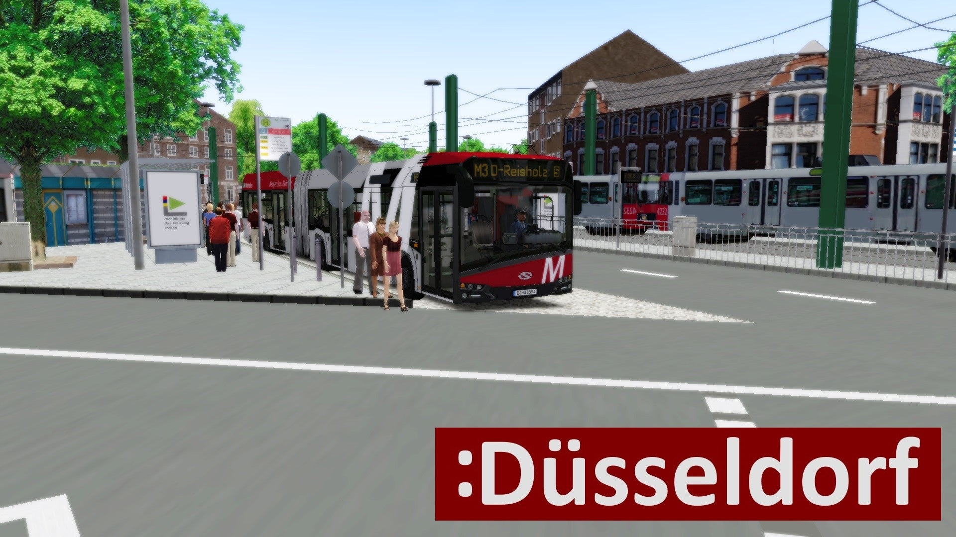 OMSI 2 - Add-On Dusseldorf DLC