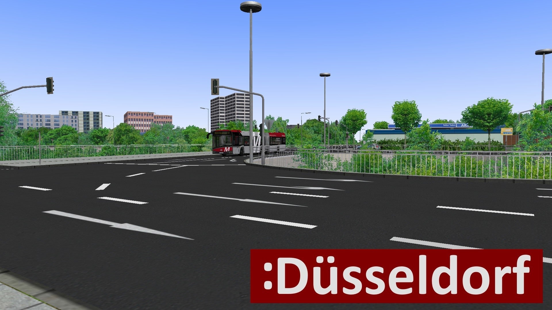 OMSI 2 - Add-On Dusseldorf DLC