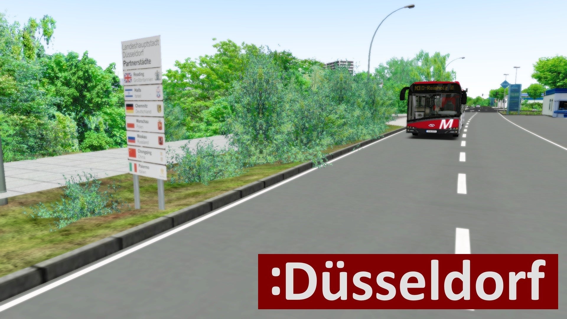 OMSI 2 - Add-On Dusseldorf DLC