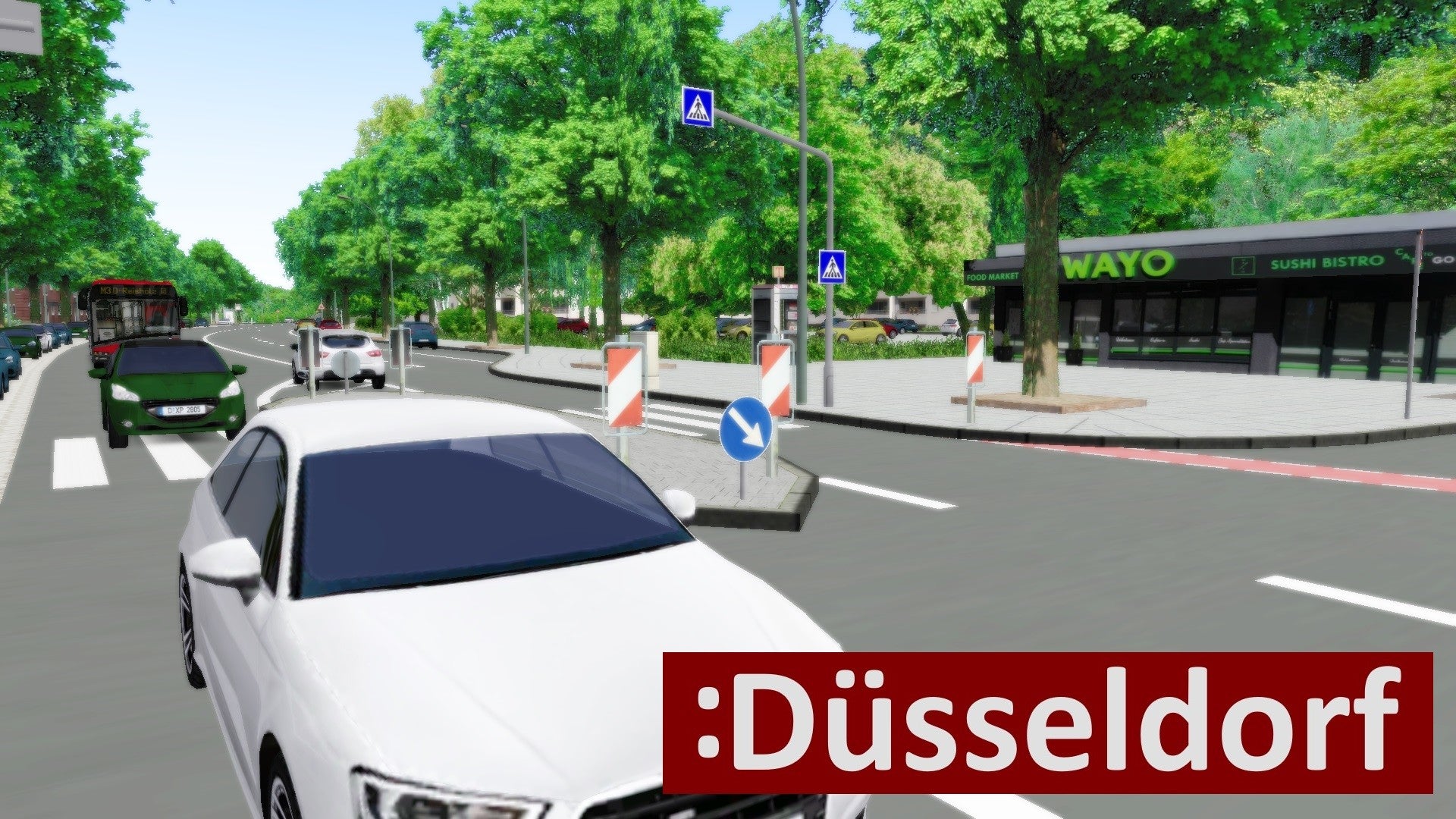 OMSI 2 - Add-On Dusseldorf DLC