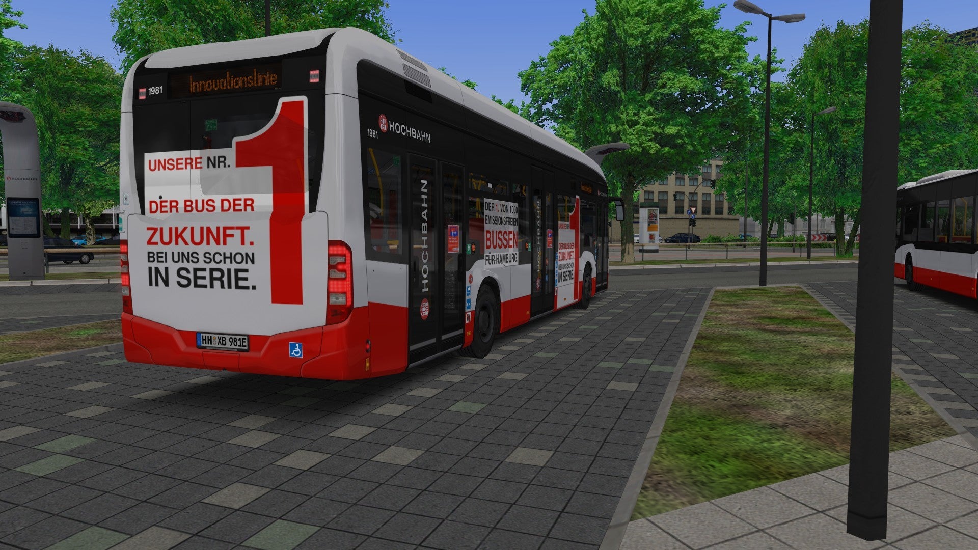 OMSI 2 - Add-On E-Bus Hamburg DLC