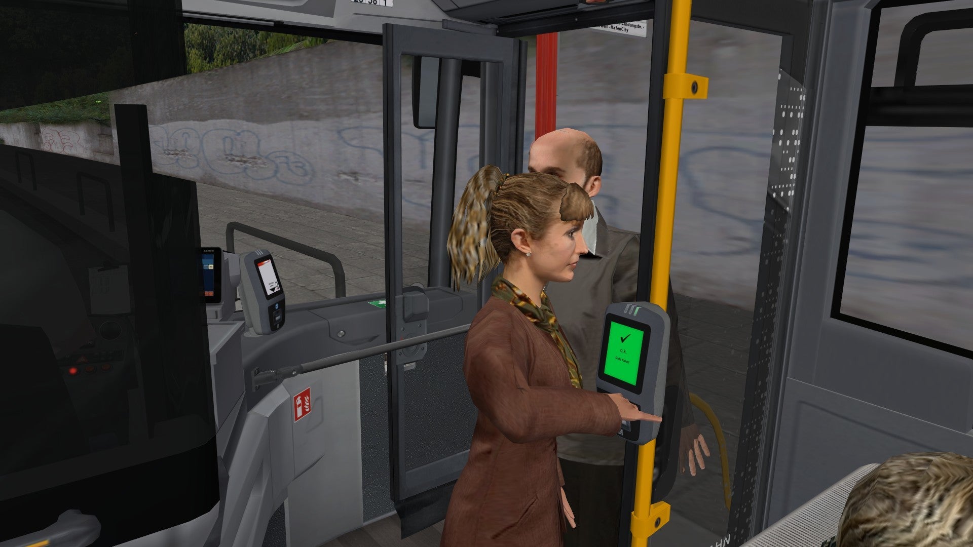 OMSI 2 - Add-On E-Bus Hamburg DLC