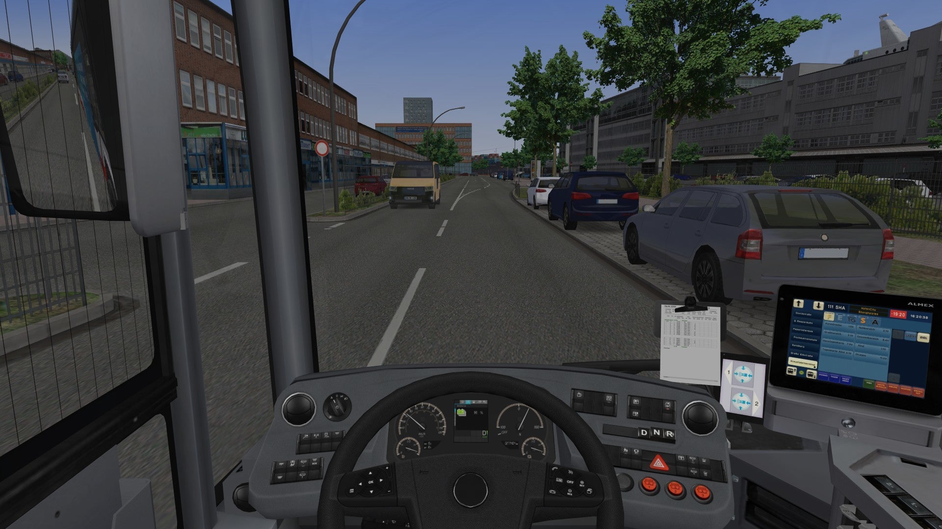 OMSI 2 - Add-On E-Bus Hamburg DLC