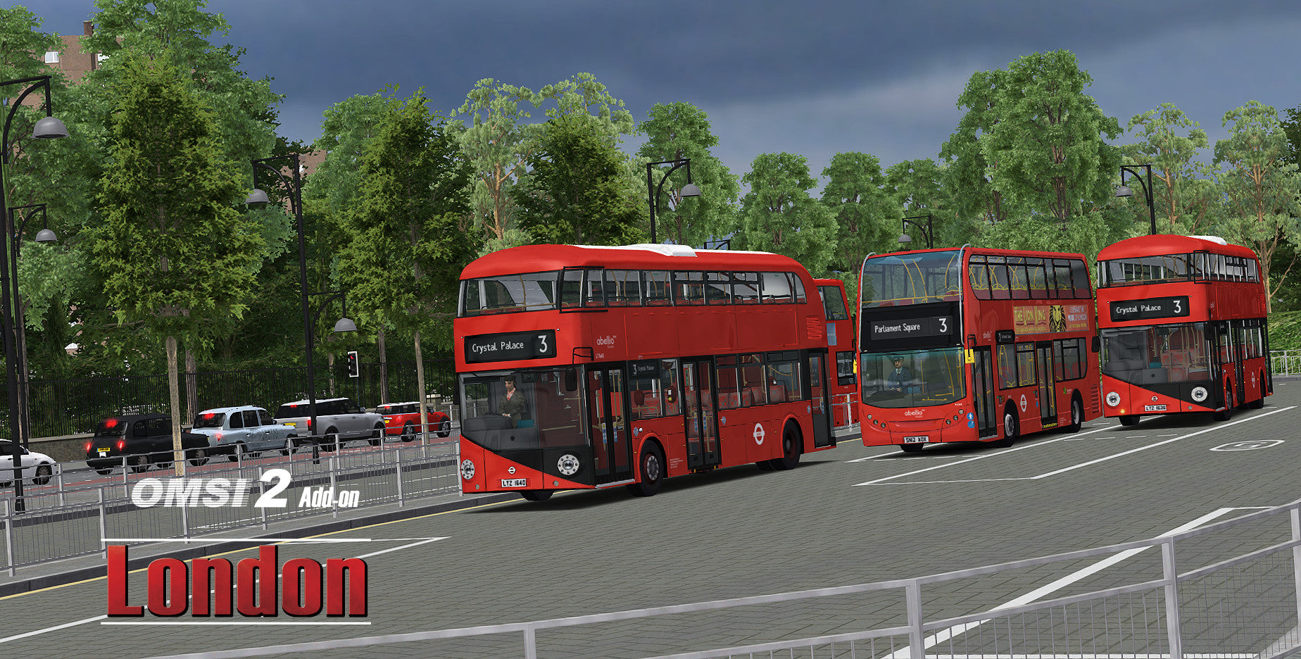 OMSI 2 - Add-On London DLC