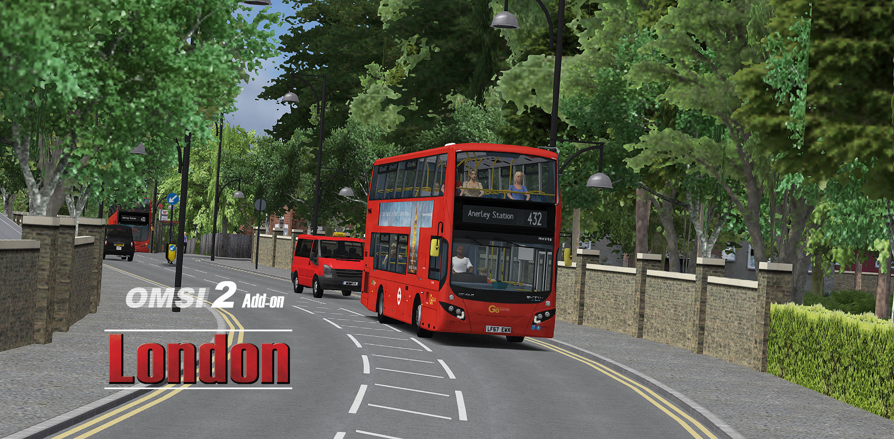 OMSI 2 - Add-On London DLC