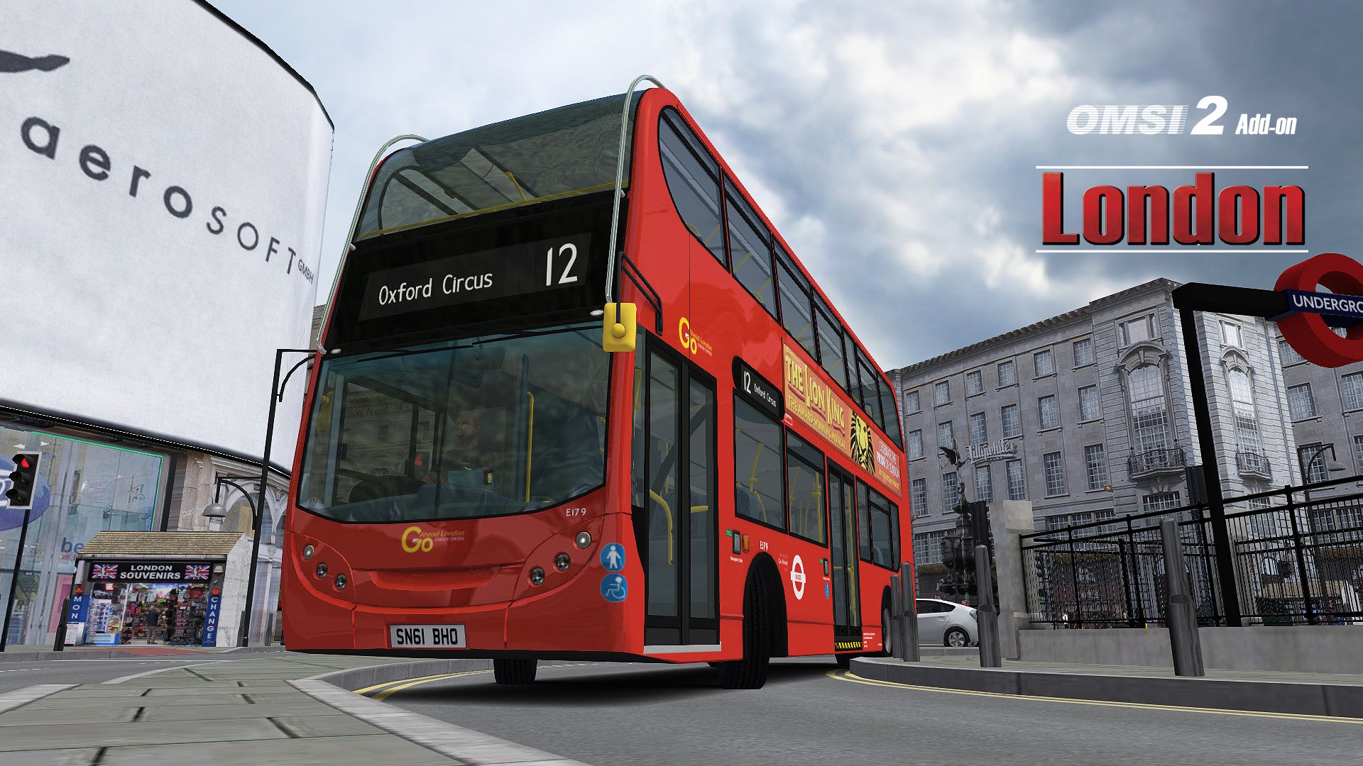 OMSI 2 - Add-On London DLC