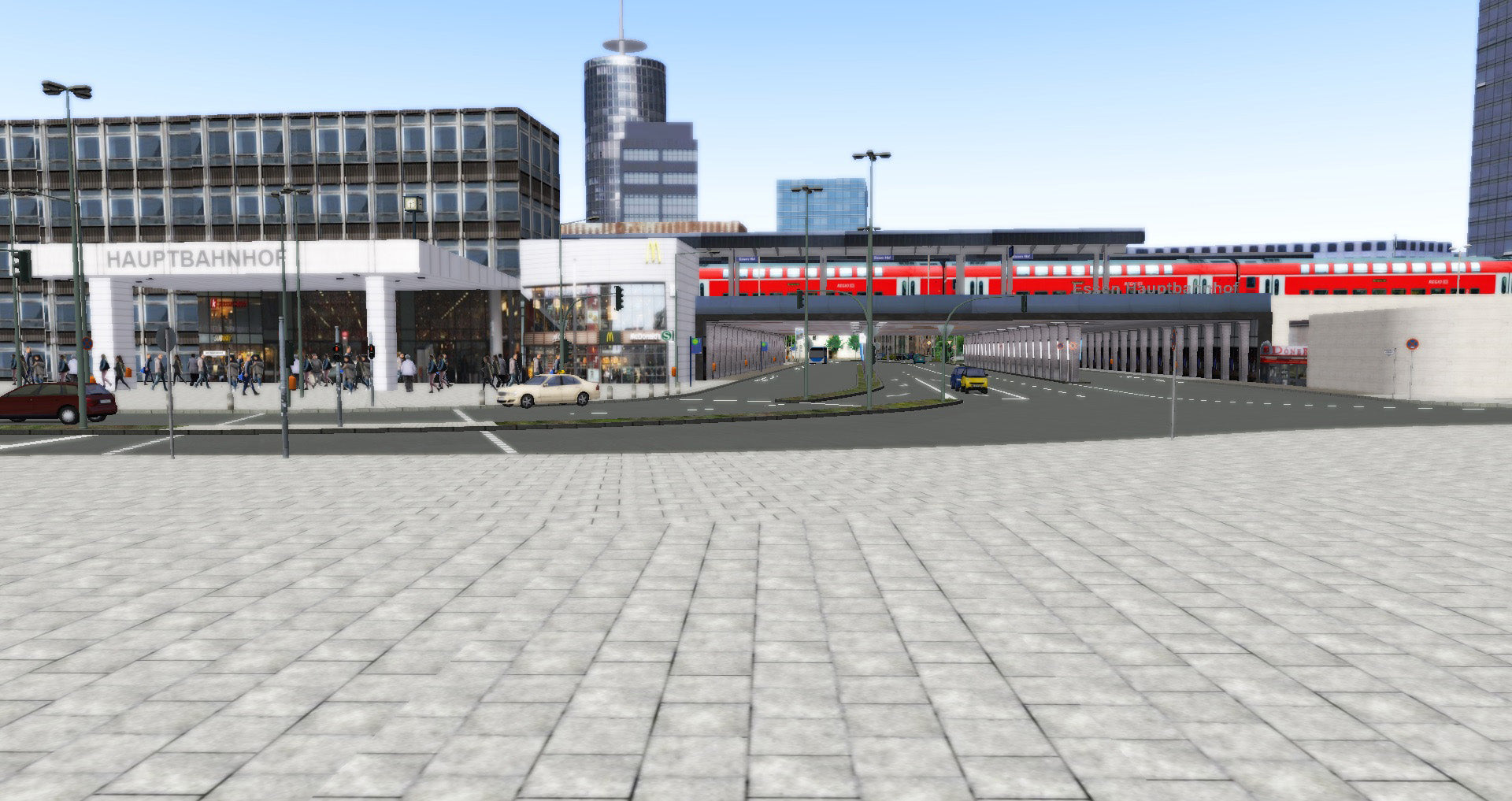 OMSI 2 - Add-On Metropole Ruhr DLC