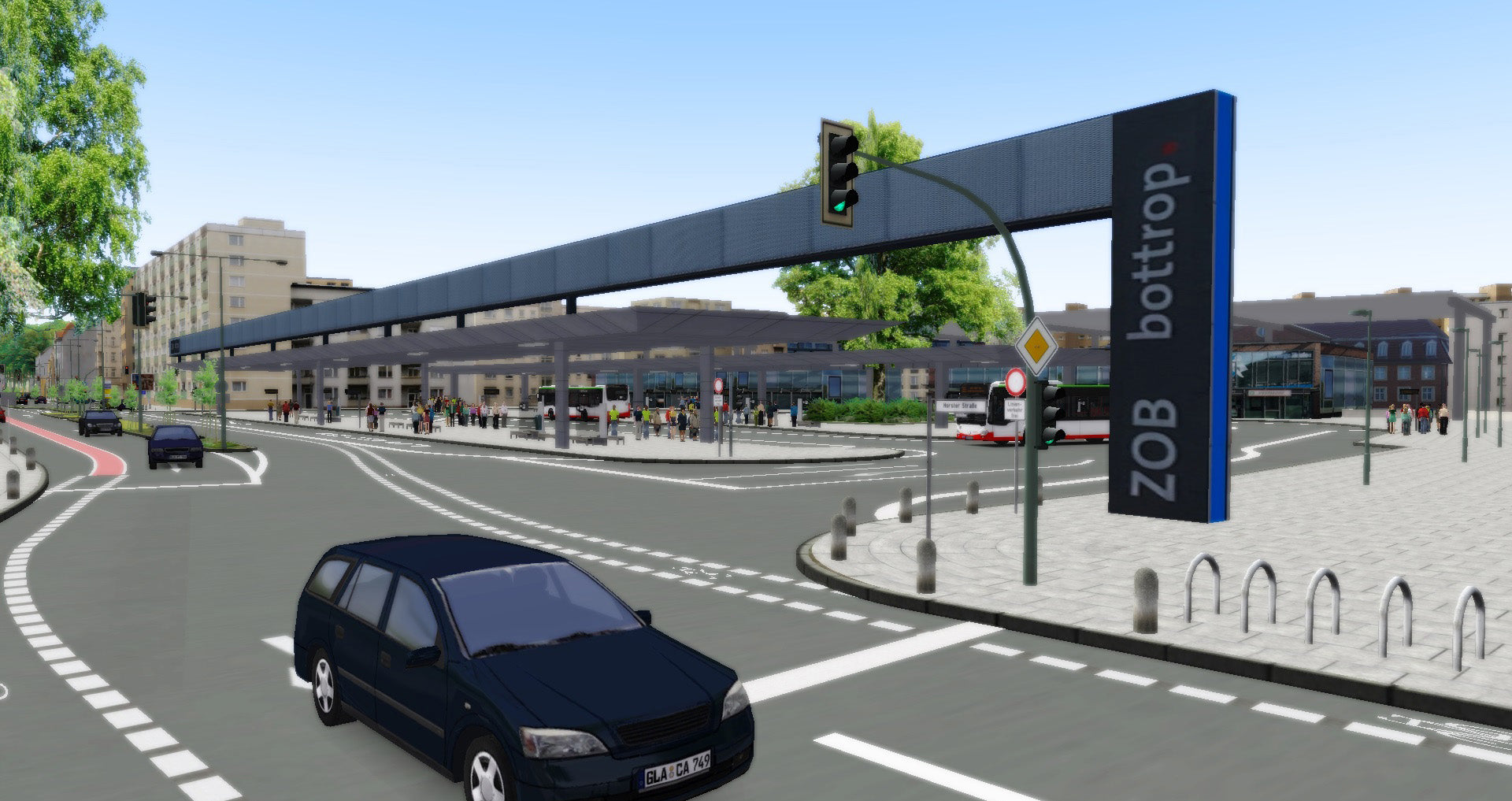 OMSI 2 - Add-On Metropole Ruhr DLC