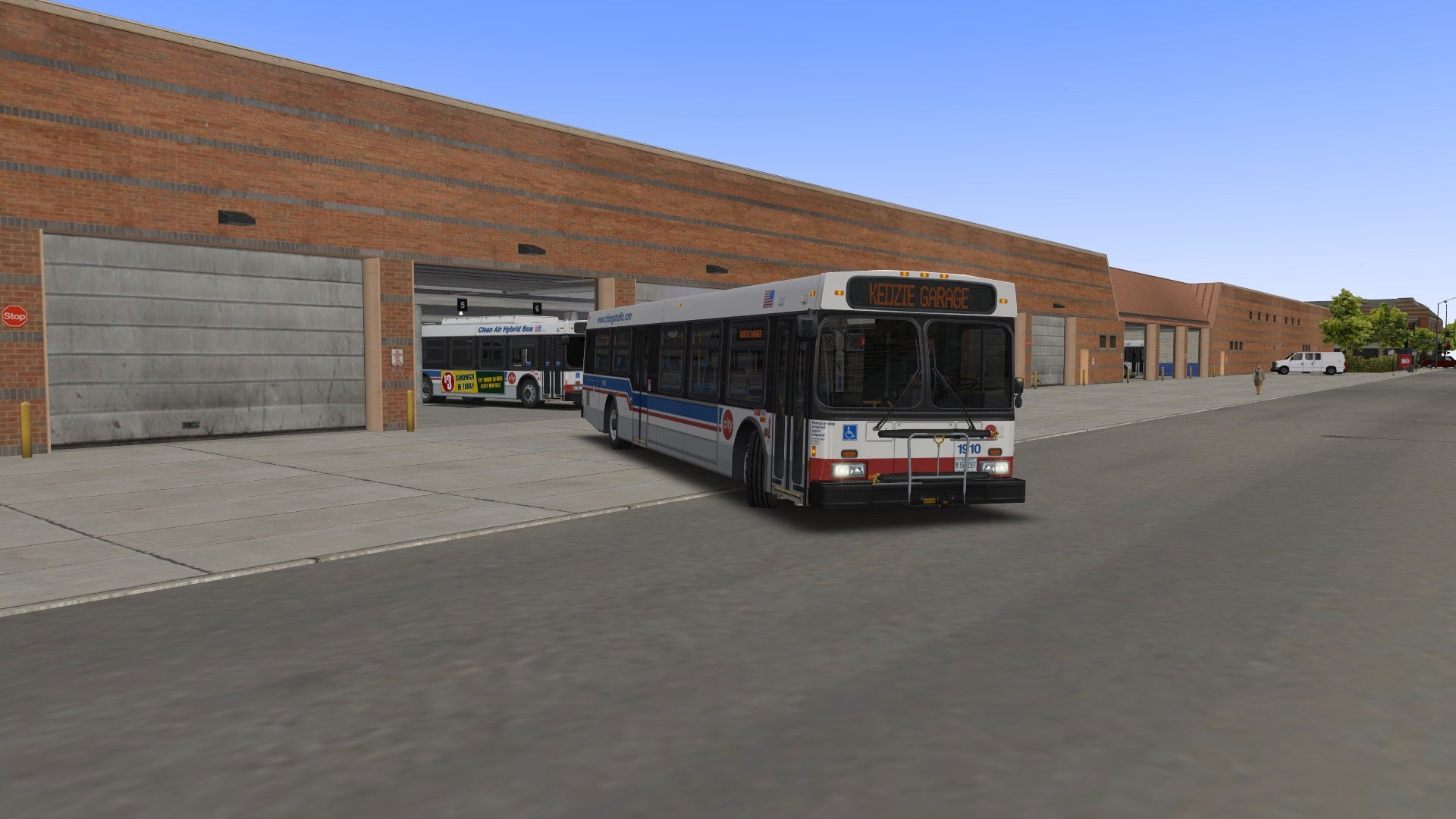 OMSI 2 - Add-on Chicago Downtown DLC