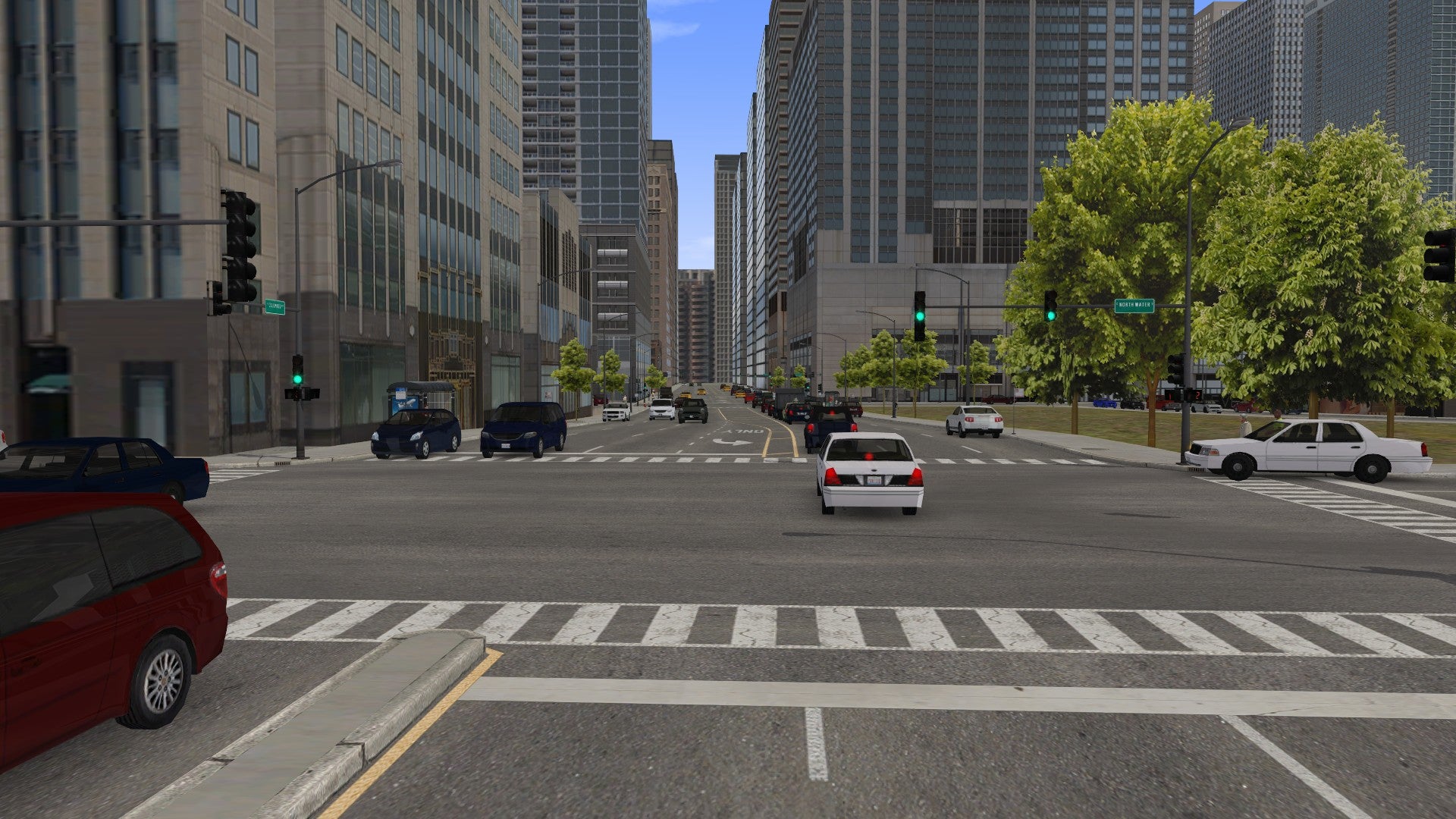 OMSI 2 - Add-on Chicago Downtown DLC