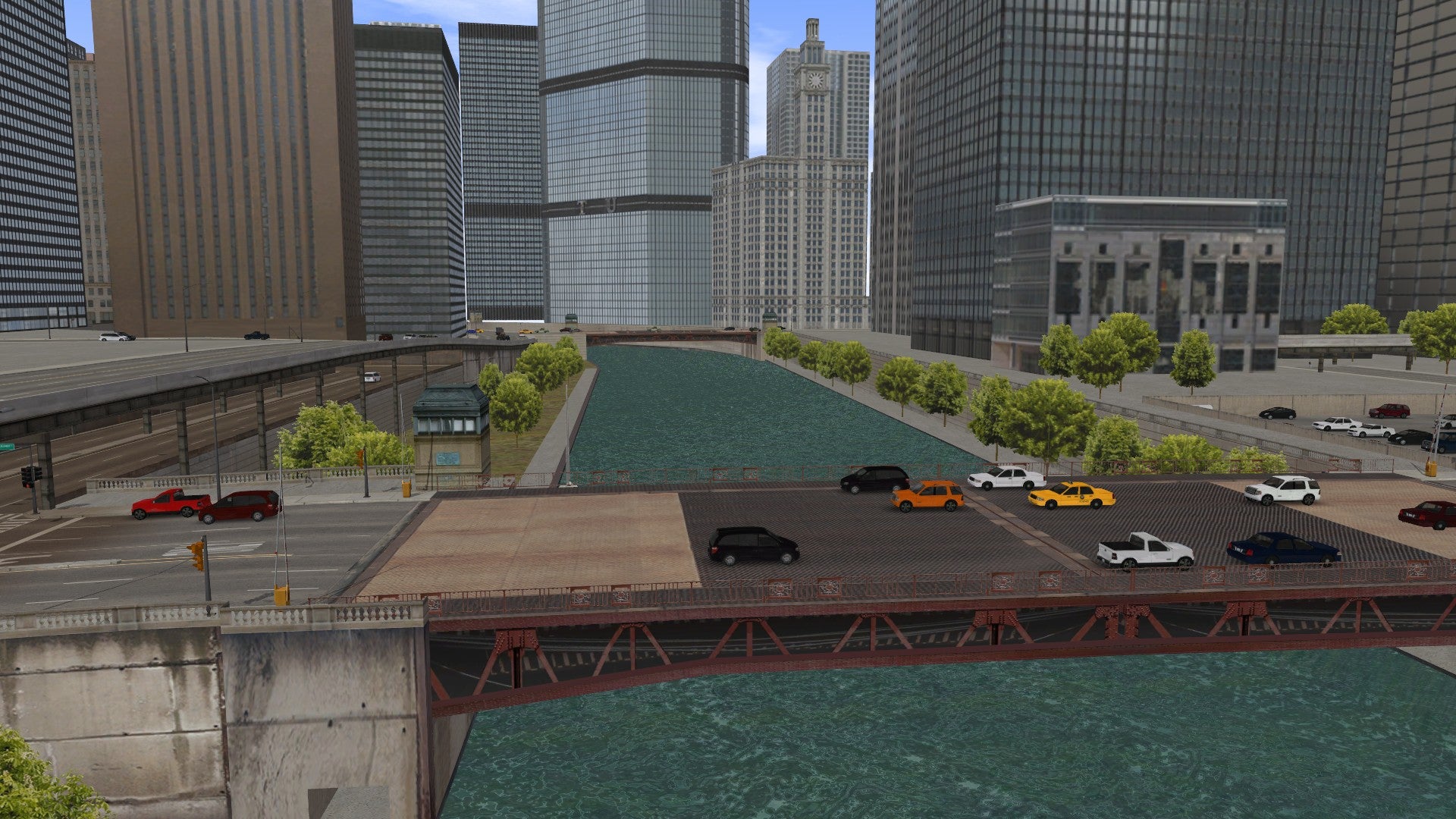 OMSI 2 - Add-on Chicago Downtown DLC