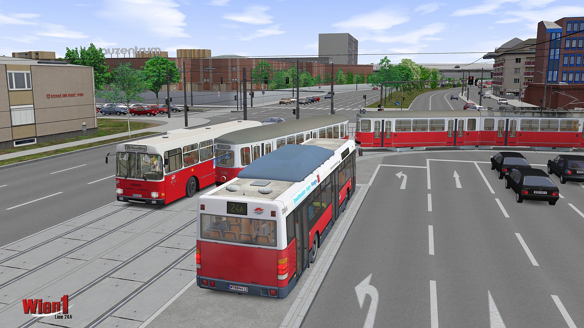 OMSI 2 - Add-on Vienna 1 - Line 24A DLC