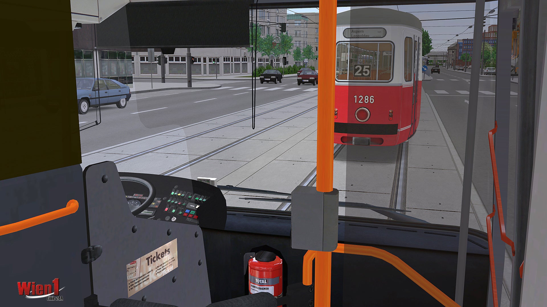 OMSI 2 - Add-on Vienna 1 - Line 24A DLC