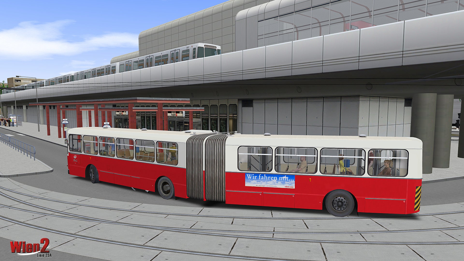 OMSI 2 - Add-on Vienna 2 - Line 23A DLC