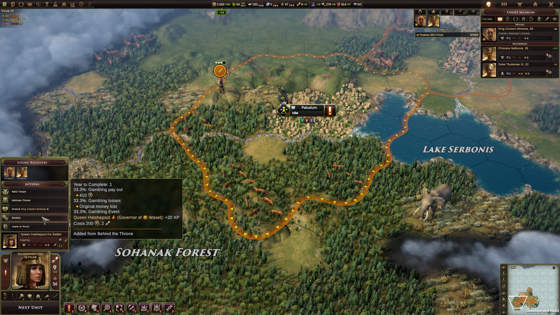 Old World - Behind the Throne DLC