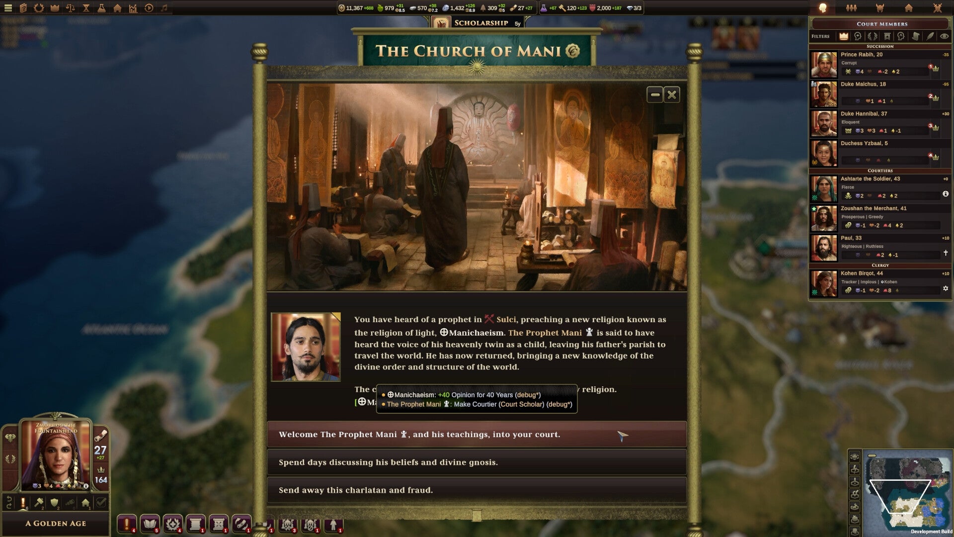 Old World - The Sacred and The Profane DLC