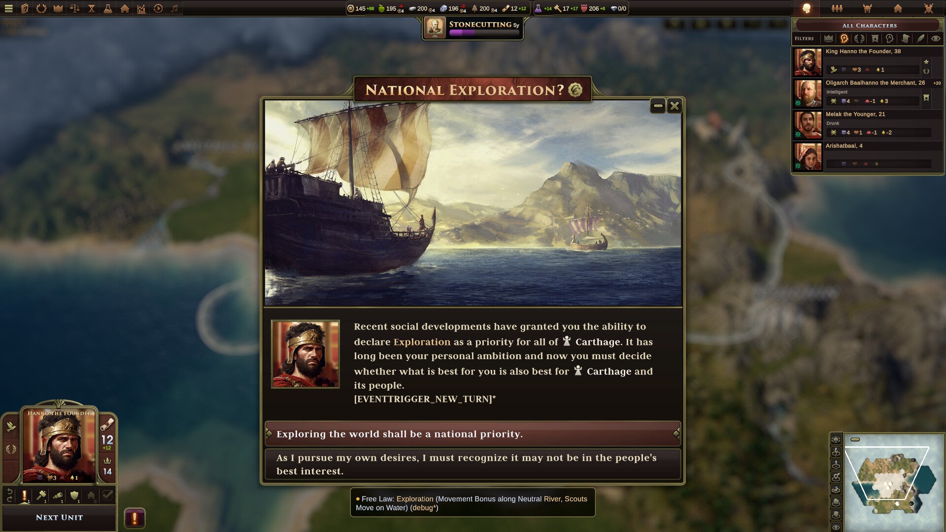 Old World - Wonders and Dynasties DLC