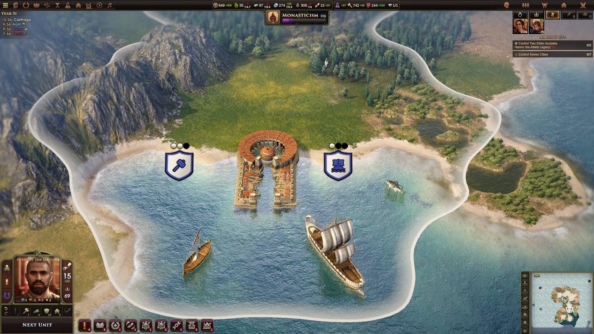 Old World - Wonders and Dynasties DLC