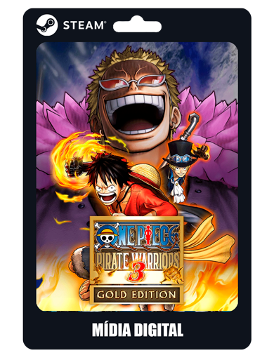 One Piece Pirate Warriors 3 Gold Edition