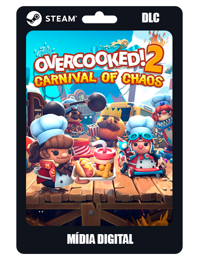 Overcooked! 2 - Carnival of Chaos DLC