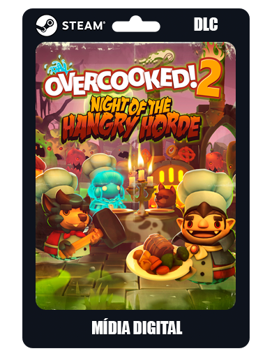 Overcooked! 2 - Night of the Hangry Horde DLC