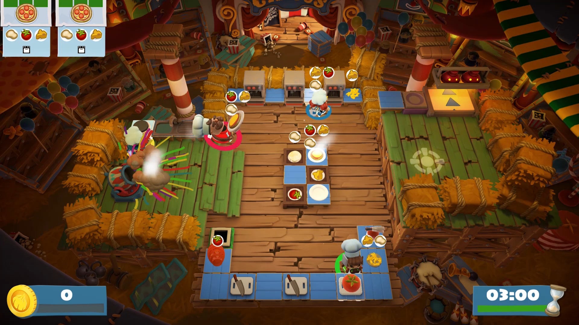 Overcooked! 2 - Carnival of Chaos DLC