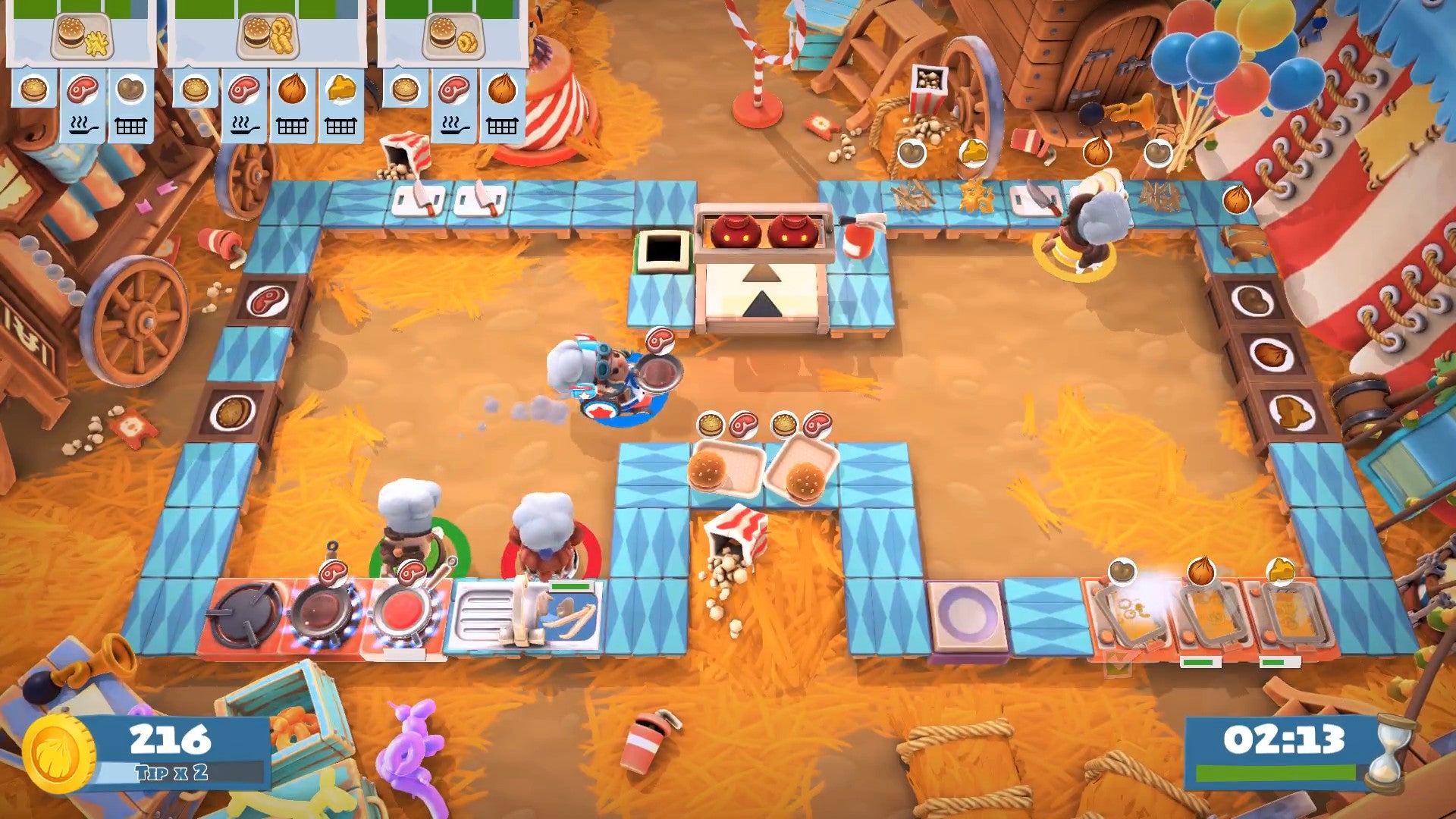 Overcooked! 2 - Carnival of Chaos DLC