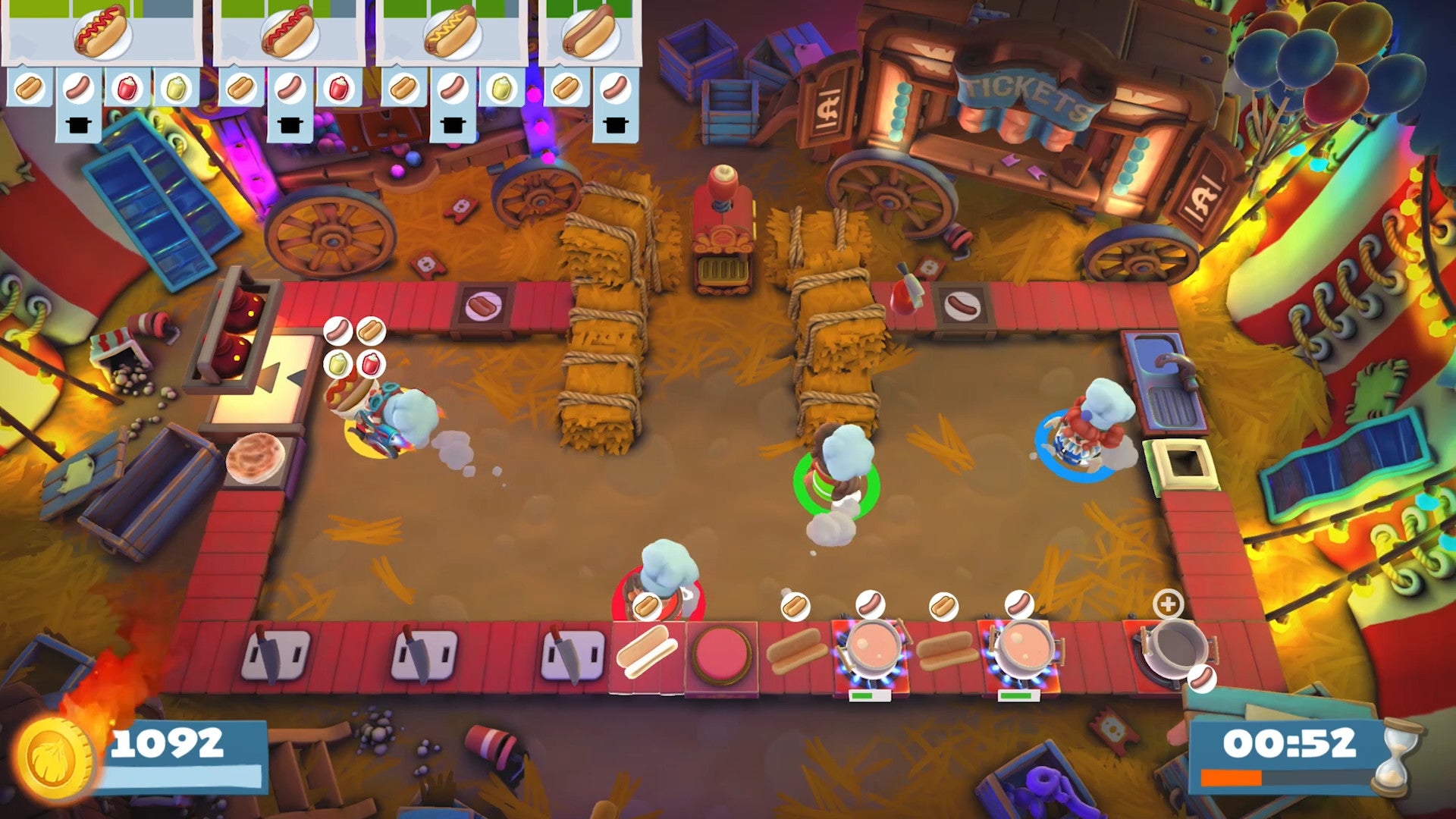 Overcooked! 2 - Carnival of Chaos DLC