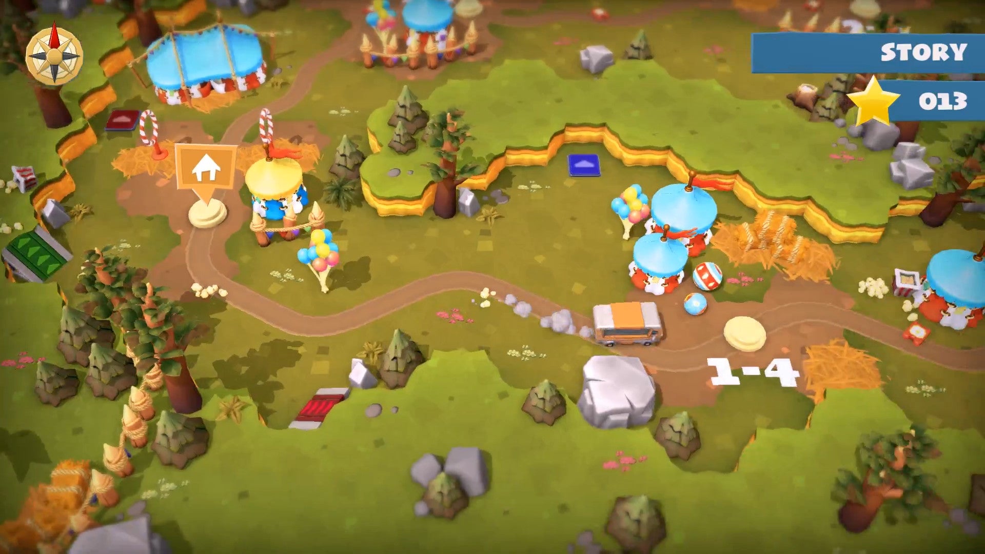 Overcooked! 2 - Carnival of Chaos DLC
