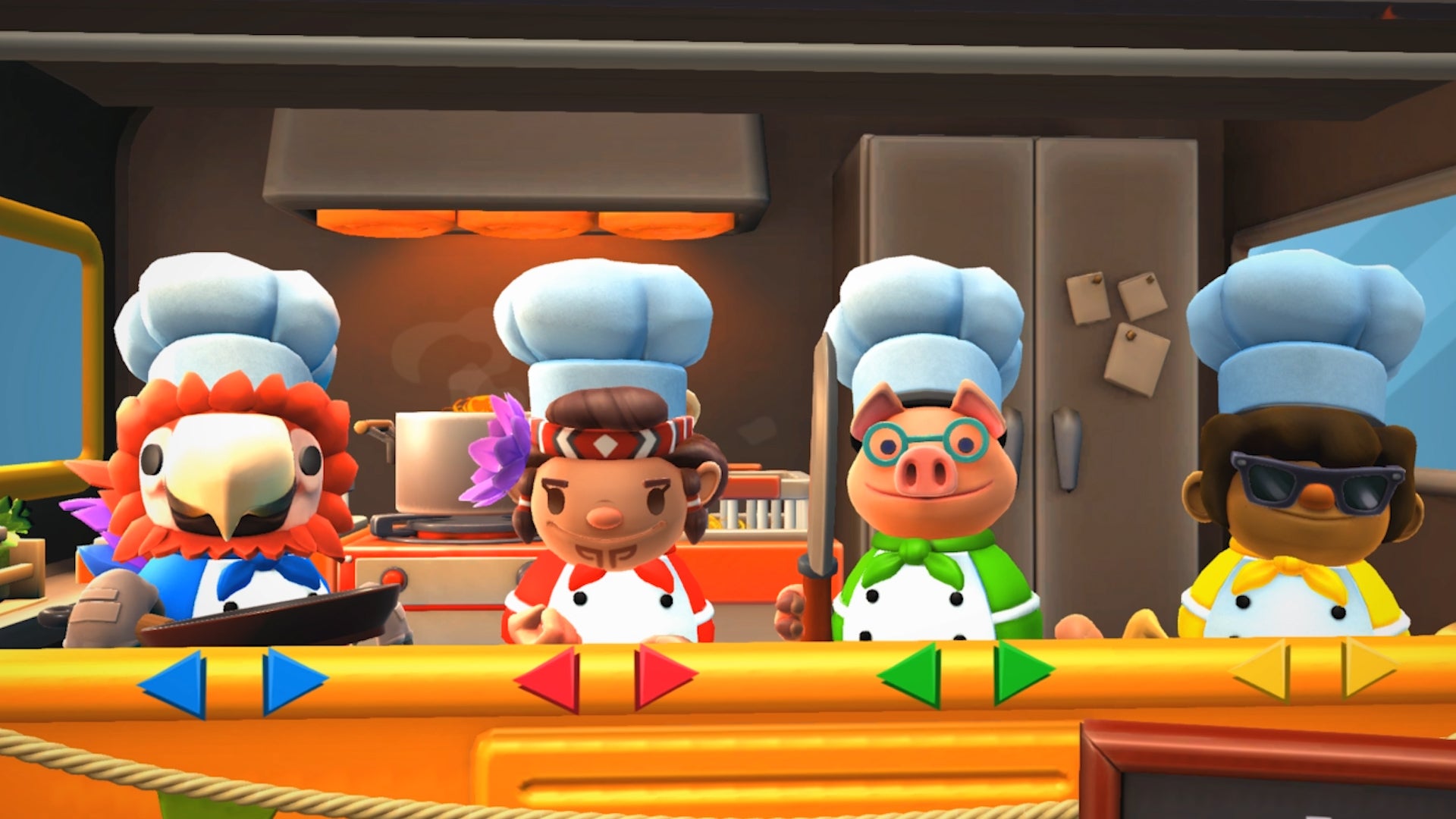 Overcooked! 2 - Surf 'n' Turf DLC