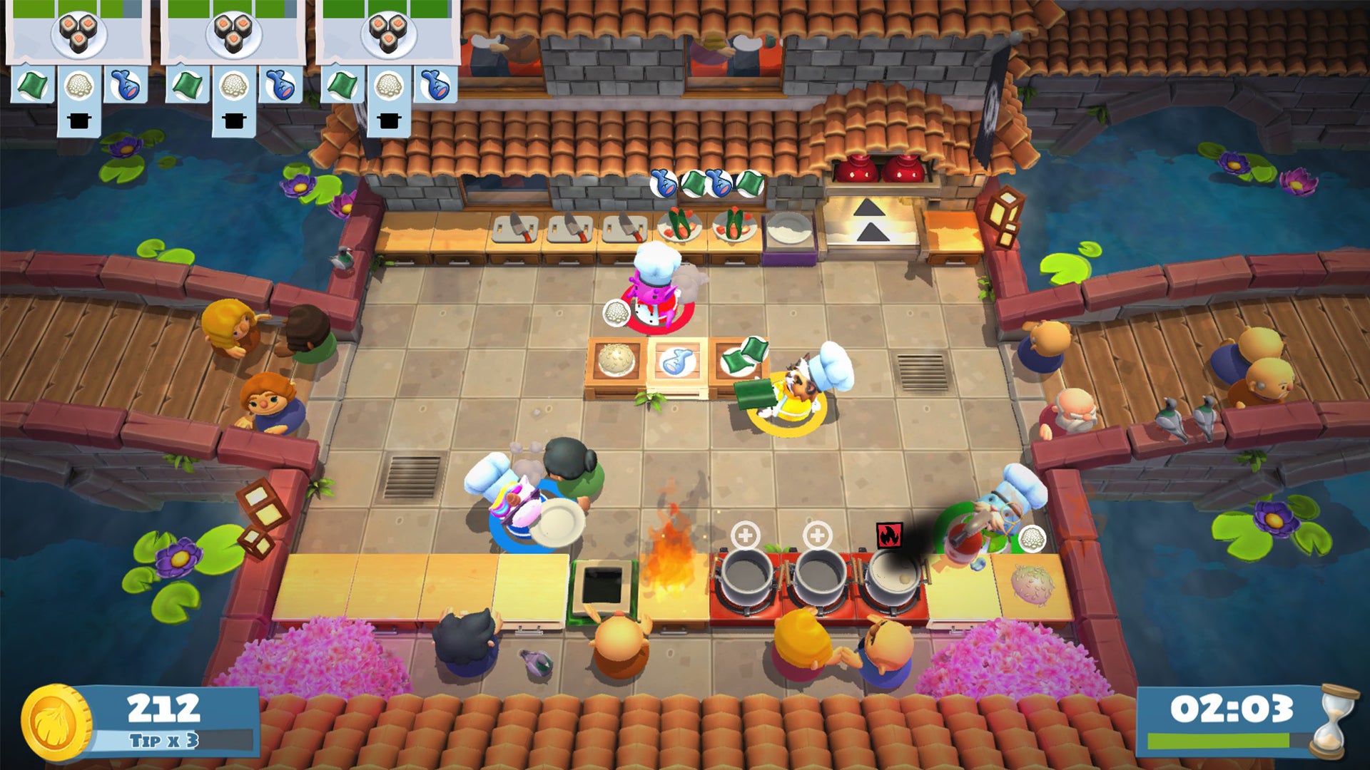 Overcooked! 2 - Too Many Cooks DLC