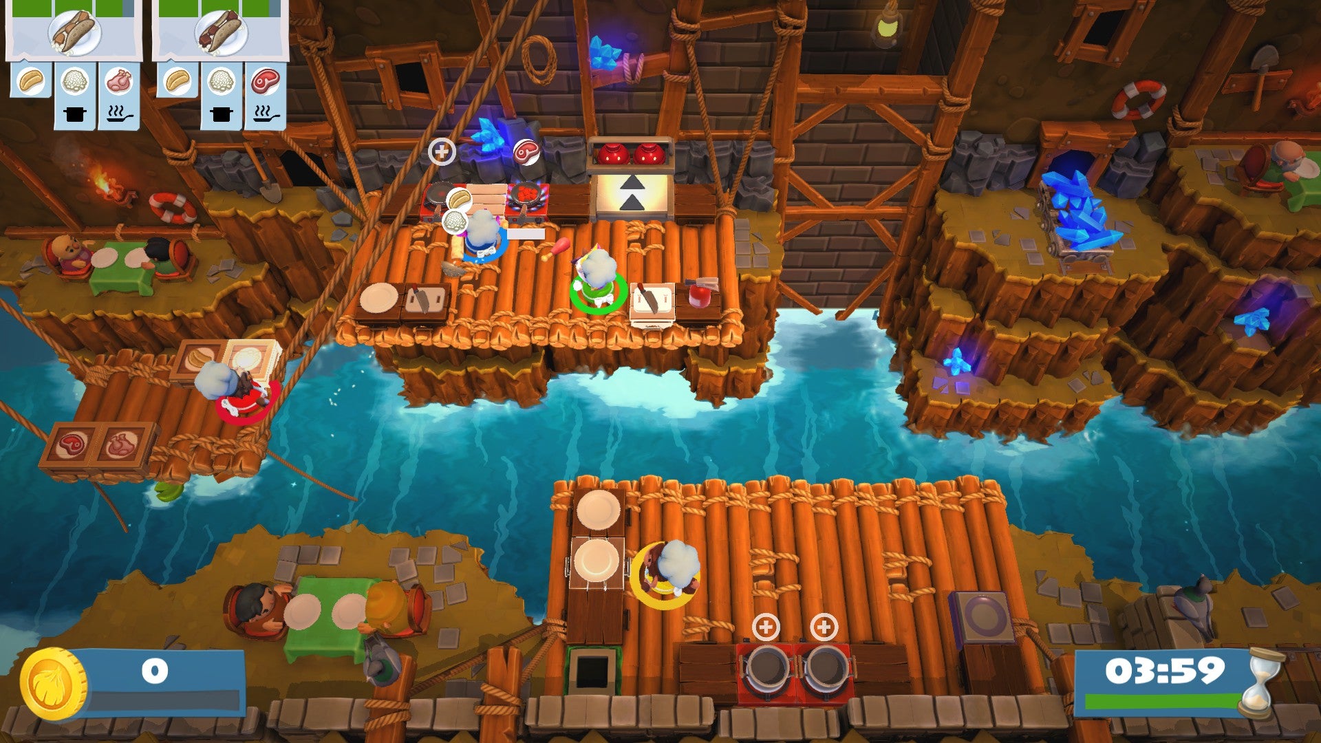 Overcooked! 2 - Too Many Cooks DLC