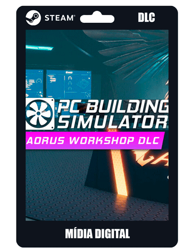 PC Building Simulator - AORUS Workshop DLC