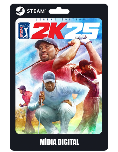 PGA TOUR 2K25 Legend Edition Year 2