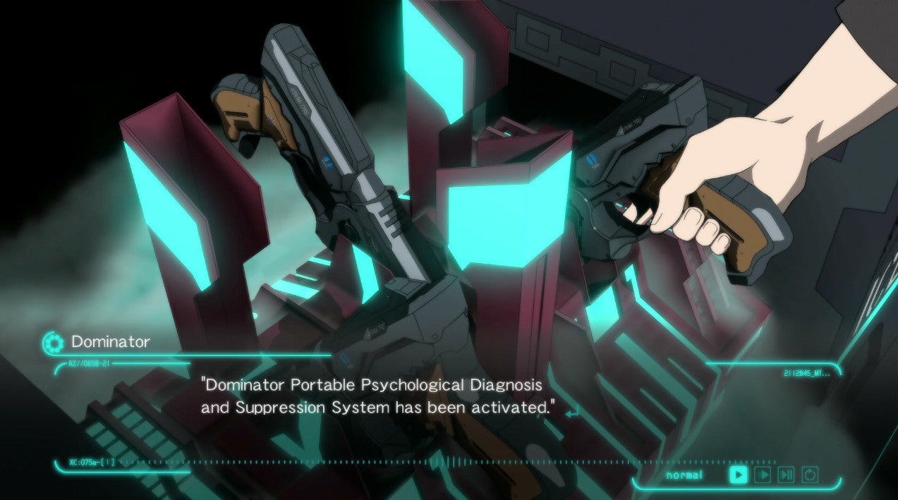 PSYCHO-PASS: Mandatory Happiness