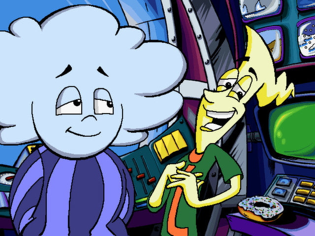 Pajama Sam 2: Thunder and Lightning Aren't So Frightening
