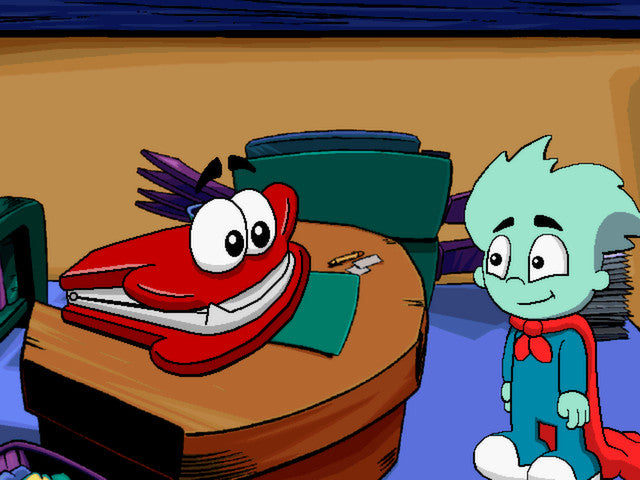 Pajama Sam 2: Thunder and Lightning Aren't So Frightening