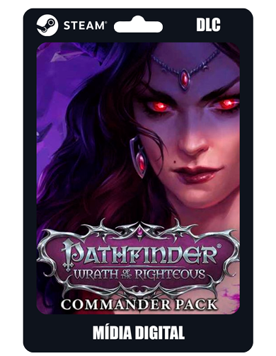 Pathfinder: Wrath of the Righteous Commander Pack  DLC