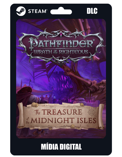 Pathfinder: Wrath of the Righteous – The Treasure of the Midnight Isles DLC