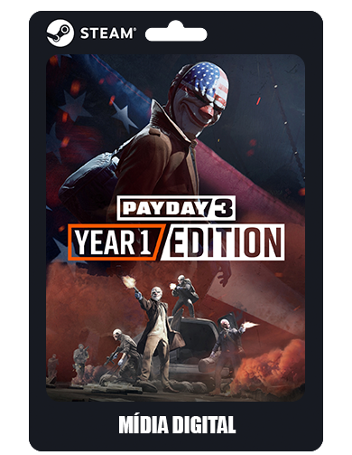 Payday 3 Year 1 Edition LATAM